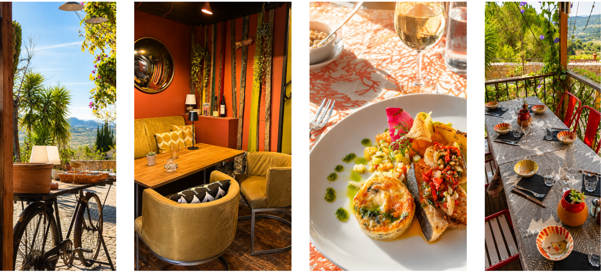 Le Pied De Nez - Restaurant Castellet - Restaurant Castellet